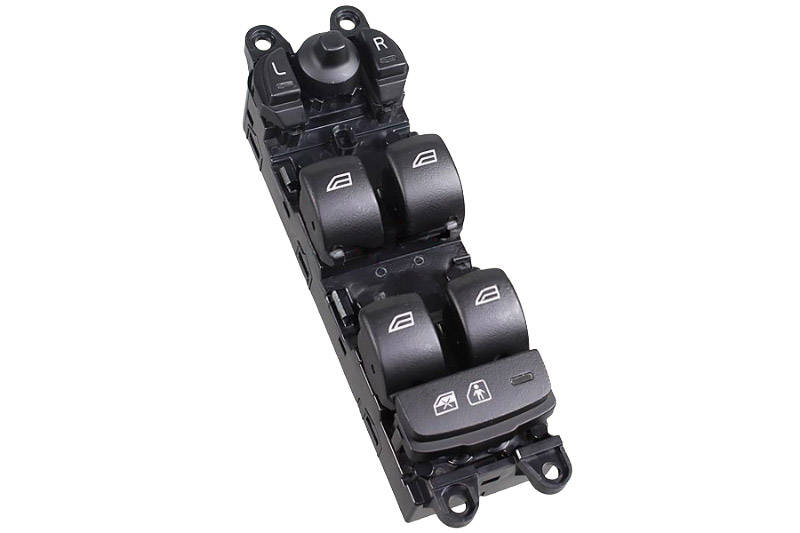 METZGER 09161210 Switch, window winder Front-image-23004919