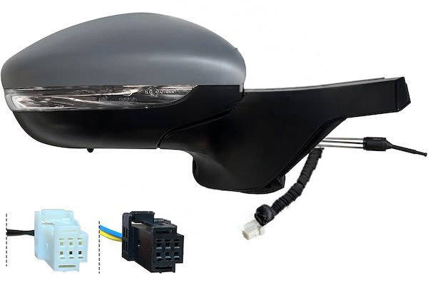 MAX MCT231-R Specchietti retrovisori Dx, con sensore temperatura, con la prima mano