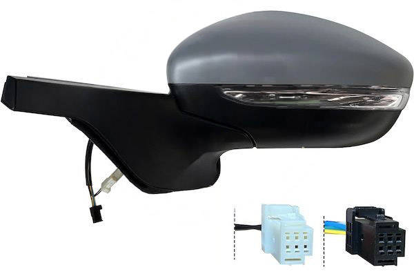 MAX MCT237-L Specchietti retrovisori Sx, per regolazione elettrica specchio, con la prima mano