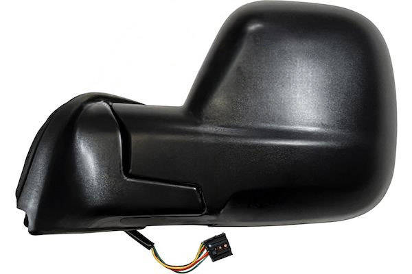 MAX MCT239-L Specchietti retrovisori Sx, per regolazione elettrica specchio, nero opaco