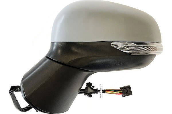 MAX MFD237-L Specchietti retrovisori Sx, ribaltabile/ripiegabile elettricamente, con la prima mano