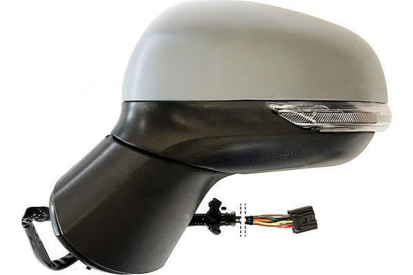 MAX MFD238-L Specchietti retrovisori Sx, per regolazione elettrica specchio, con la prima mano