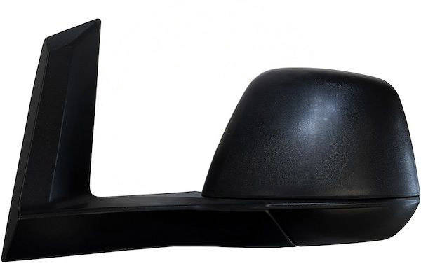 MAX MFD610-L Specchietti retrovisori Sx, con specchio a grandangolo, nero opaco
