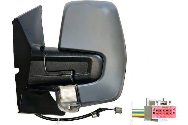 MAX MFD843-L Specchietti retrovisori Sx, con specchio a grandangolo, con la prima mano