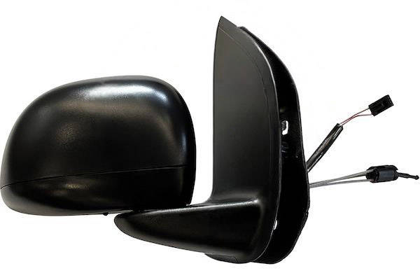MAX MFT125S-R Specchietti retrovisori Dx, con sensore temperatura, nero opaco