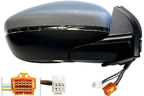 MAX MPG119-R Specchietti retrovisori Dx, con sensore temperatura, con la prima mano