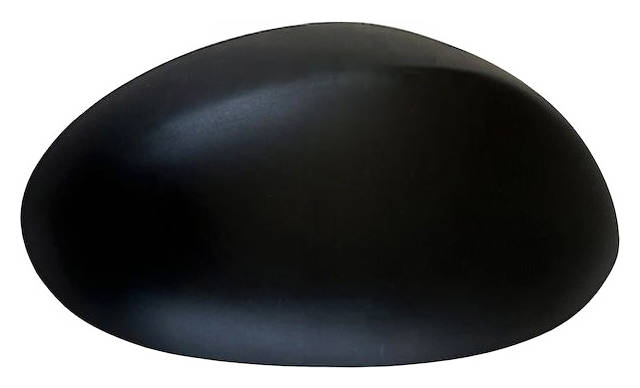 MAX MTT506-R Copertura, Specchio esterno Dx, nero opaco