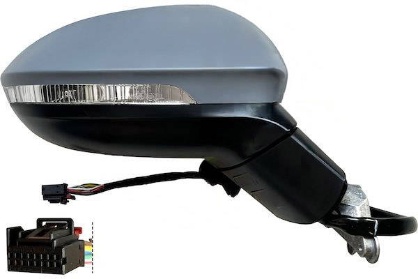 MAX MVW251-R Specchietti retrovisori Dx, con memoria, con la prima mano