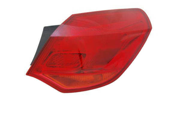 TYC 11-11648-01-2 Rear light Left, without bulb holder, Outer section-image-231335