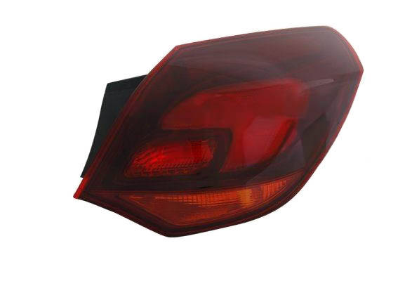 TYC 11-11648-11-2 Rear light Left, without bulb holder, Outer section-image-231336