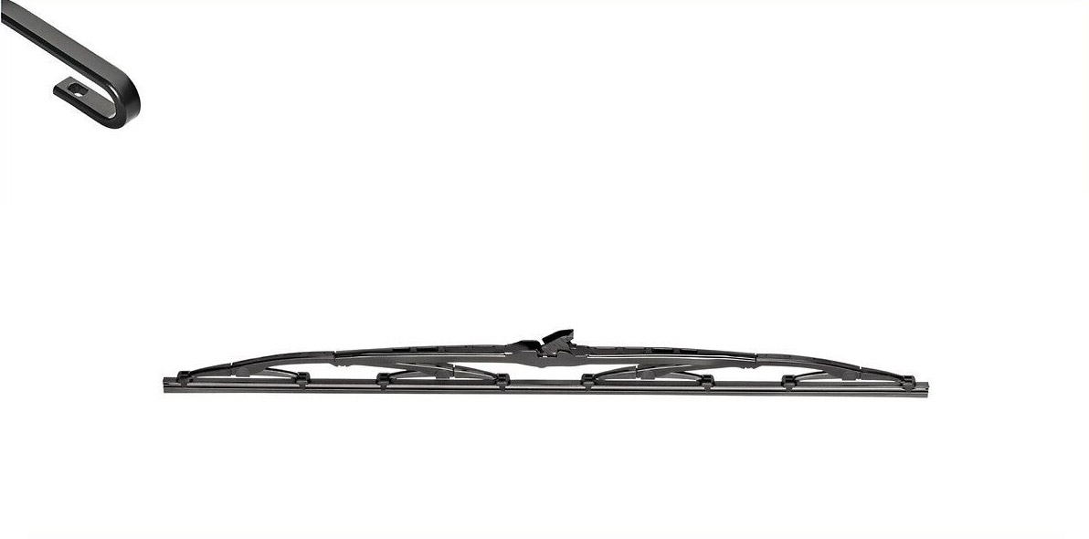 SWF 116170 Wiper blade DAS ORIGINAL SINGLE Driver side, 475mm, with pre-mounted adaptor-image-23136485