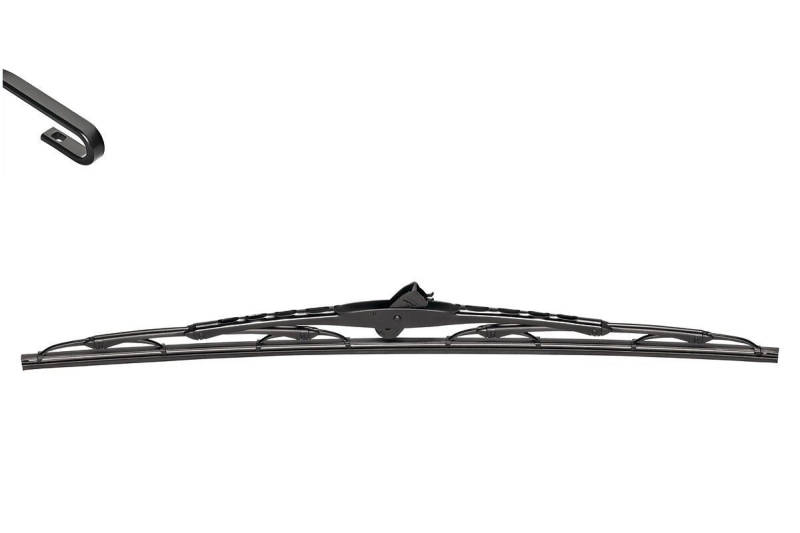 SWF 116193 Wiper blade DAS ORIGINAL SINGLE Driver side, 550mm, with pre-mounted adaptor-image-23136493