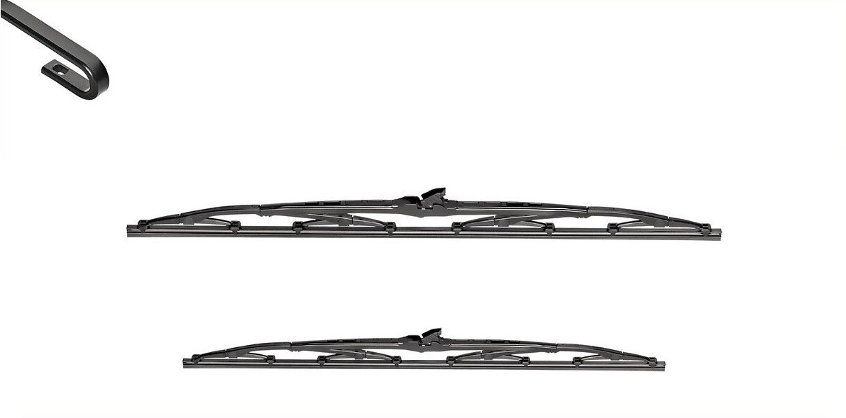 SWF 116308 Wiper blade DAS ORIGINAL SET Front, 480mm, with pre-mounted adaptor-image-23136503