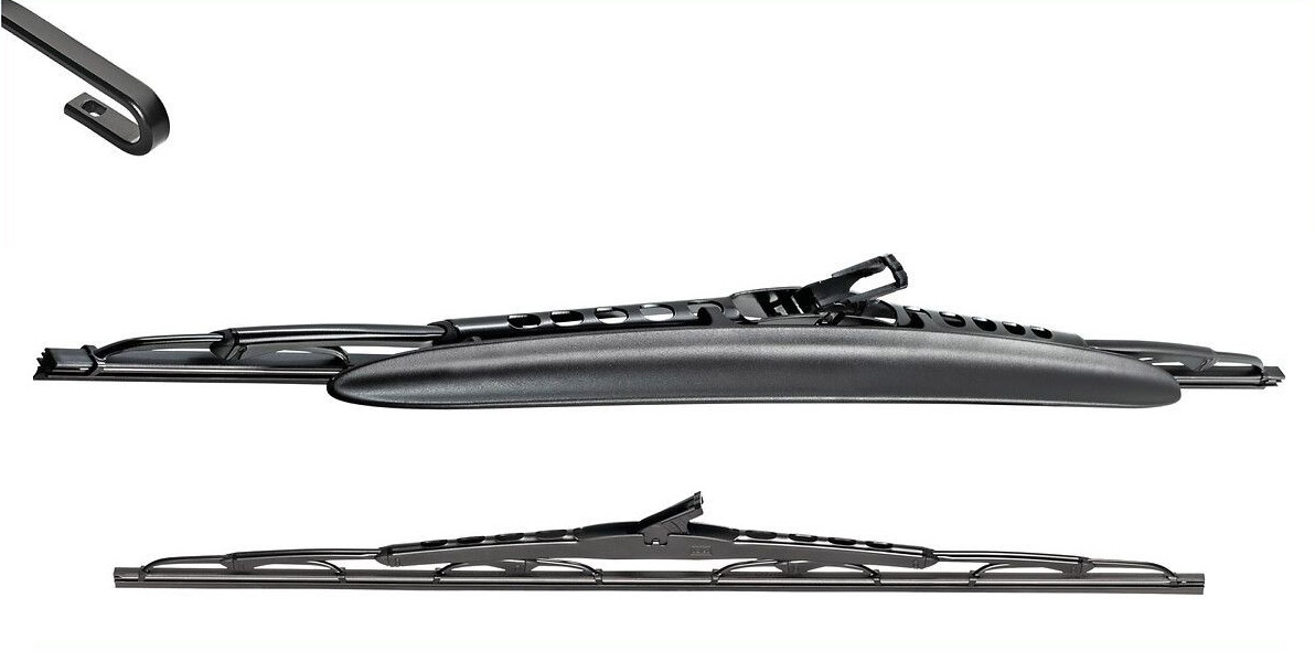 SWF 116316 Scheibenwischer DAS ORIGINAL SET vorne, 410mm, Bügelwischblatt