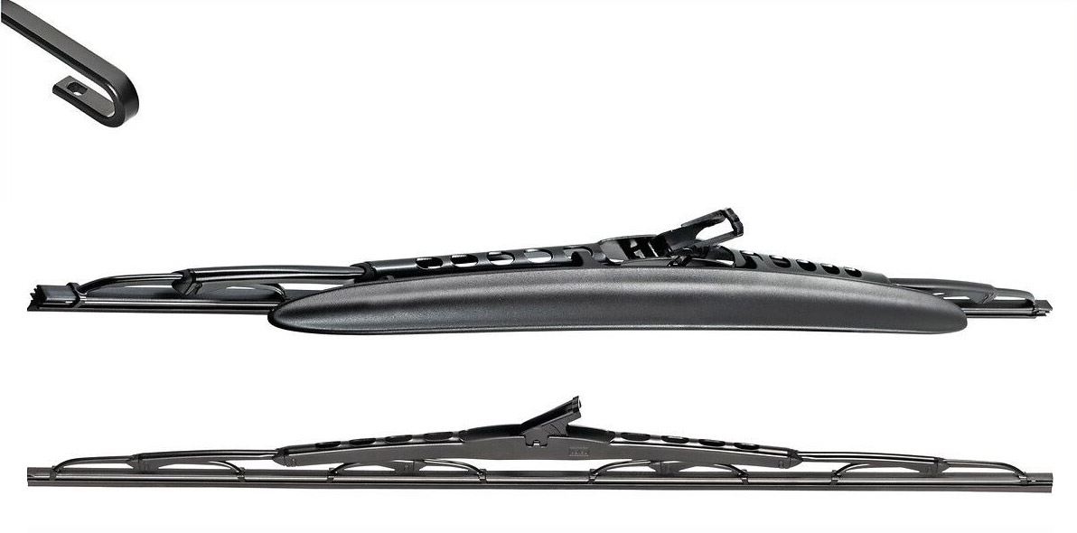 SWF 116324 Scheibenwischer DAS ORIGINAL SET vorne, 550mm, Bügelwischblatt