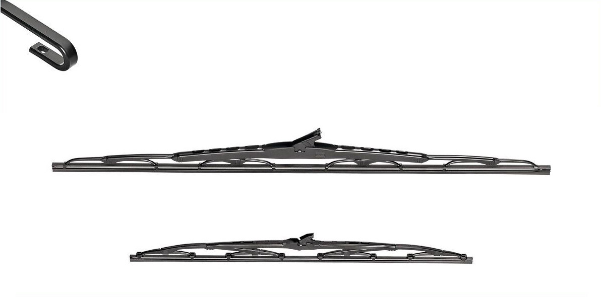SWF 116325 Scheibenwischer DAS ORIGINAL SET vorne, 450mm, Bügelwischblatt