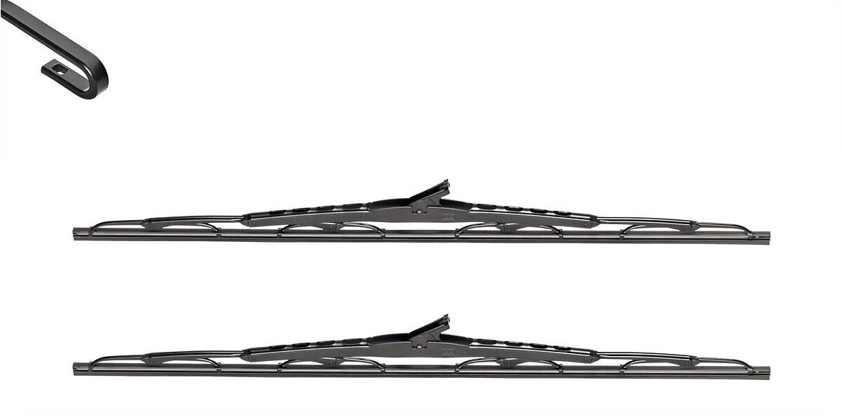 SWF 116326 Scheibenwischer DAS ORIGINAL SET vorne, 600mm, Bügelwischblatt