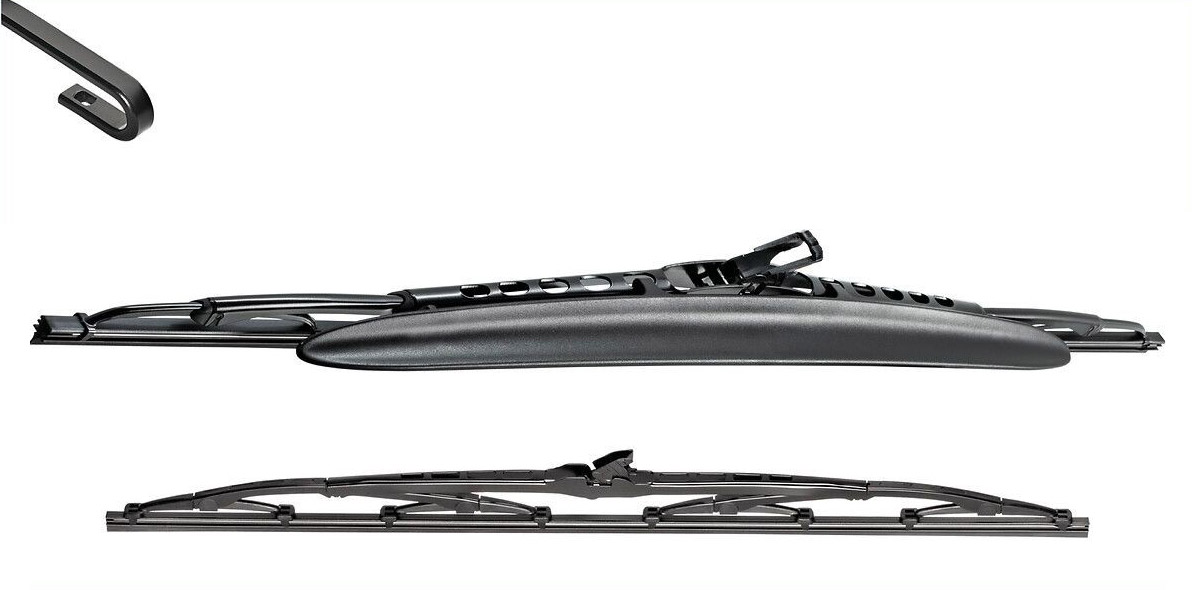 SWF 116327 Scheibenwischer DAS ORIGINAL SET vorne, 530mm, Bügelwischblatt