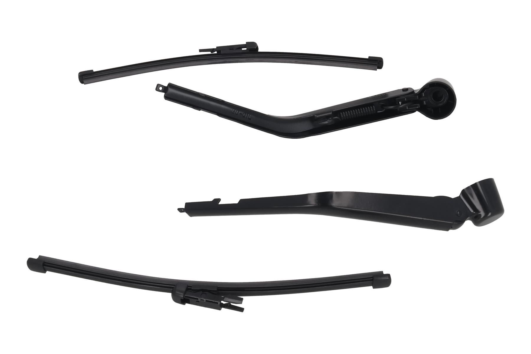KAMOKA 25106 Wiper Arm with wiper blade, Left Rear-image-23143960