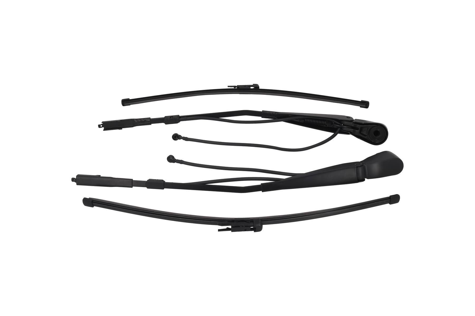 KAMOKA 25107 Wiper Arm with wiper blade, Left Rear-image-23143961