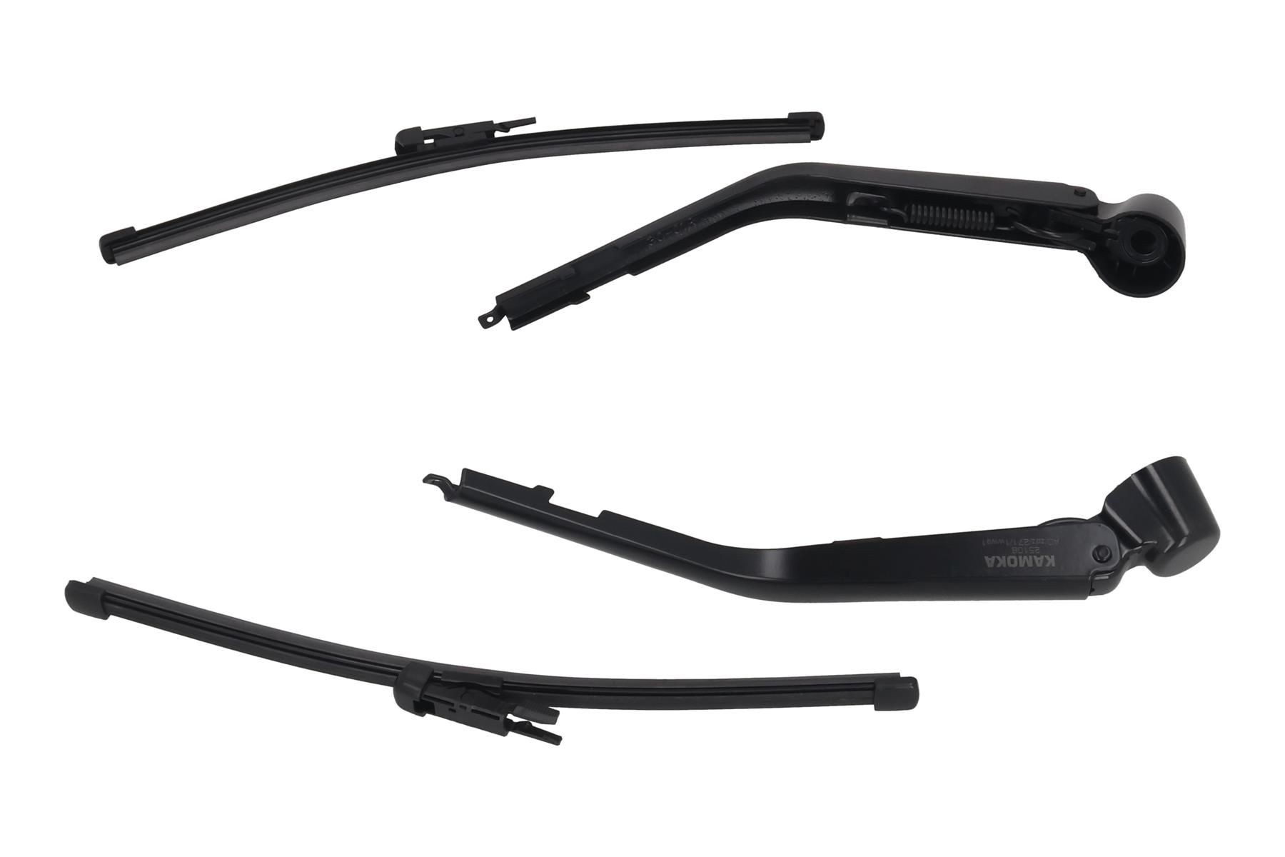 KAMOKA 25108 Wiper Arm with wiper blade, Right Rear-image-23143962