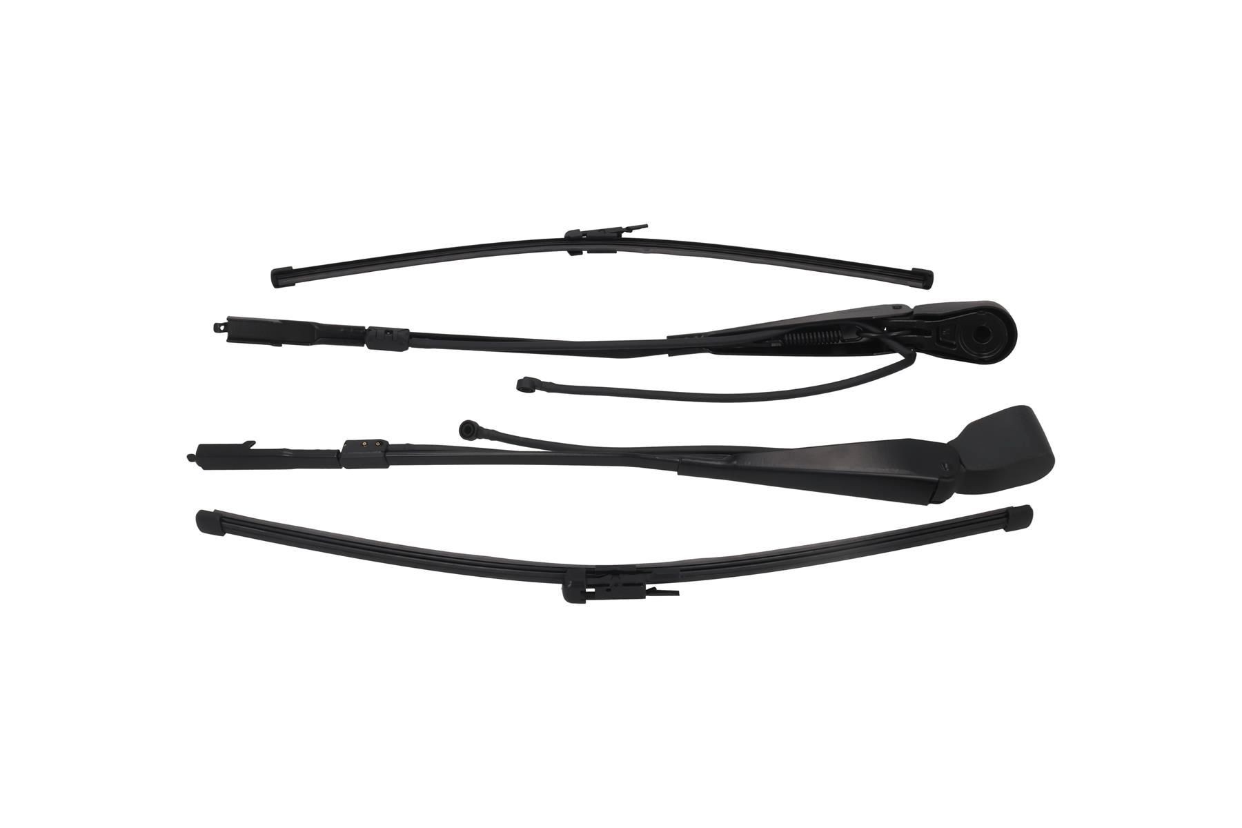 KAMOKA 25109 Wiper Arm with wiper blade, Right Rear-image-23143963