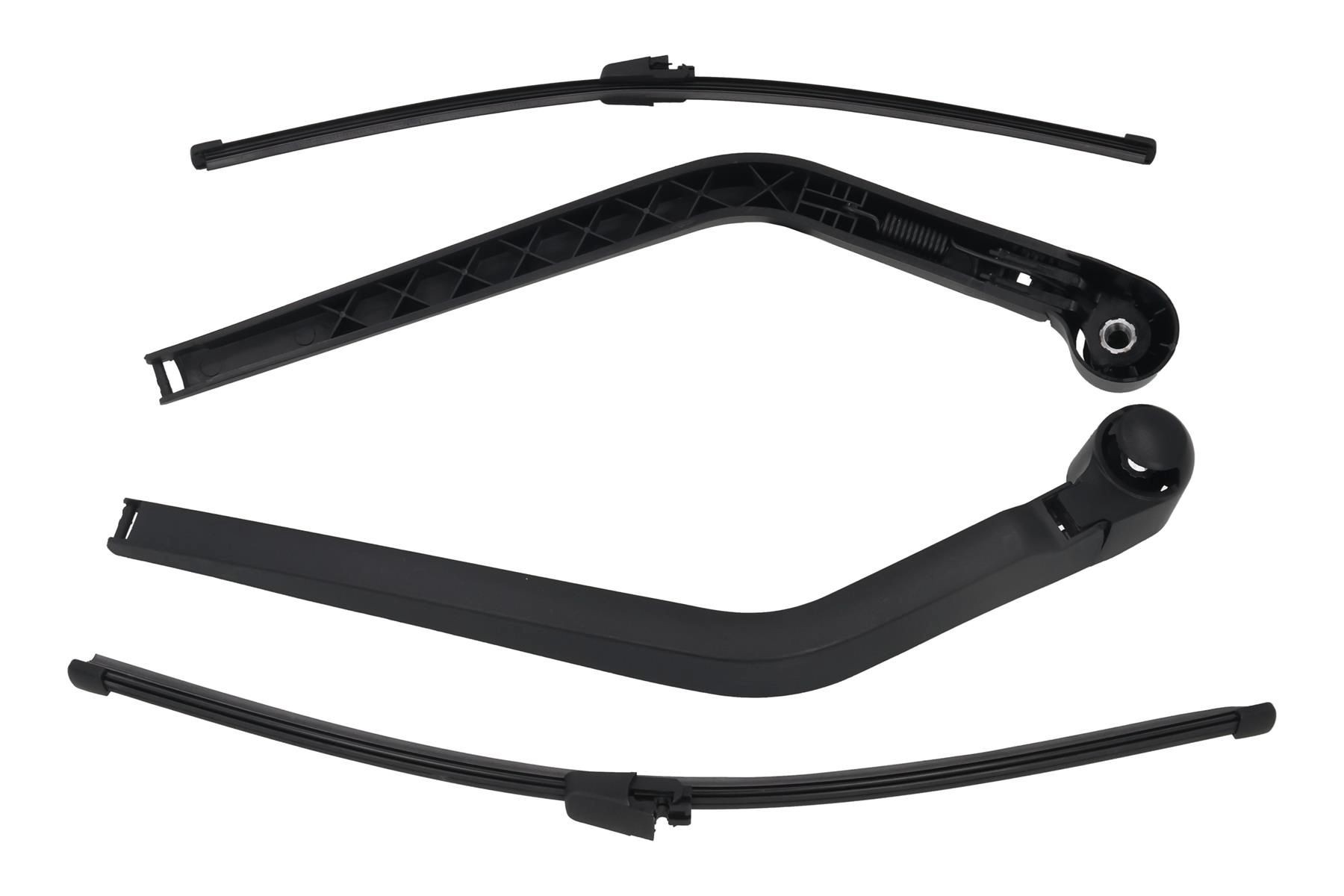 KAMOKA 25110 Wiper Arm with wiper blade, Right Rear-image-23143964