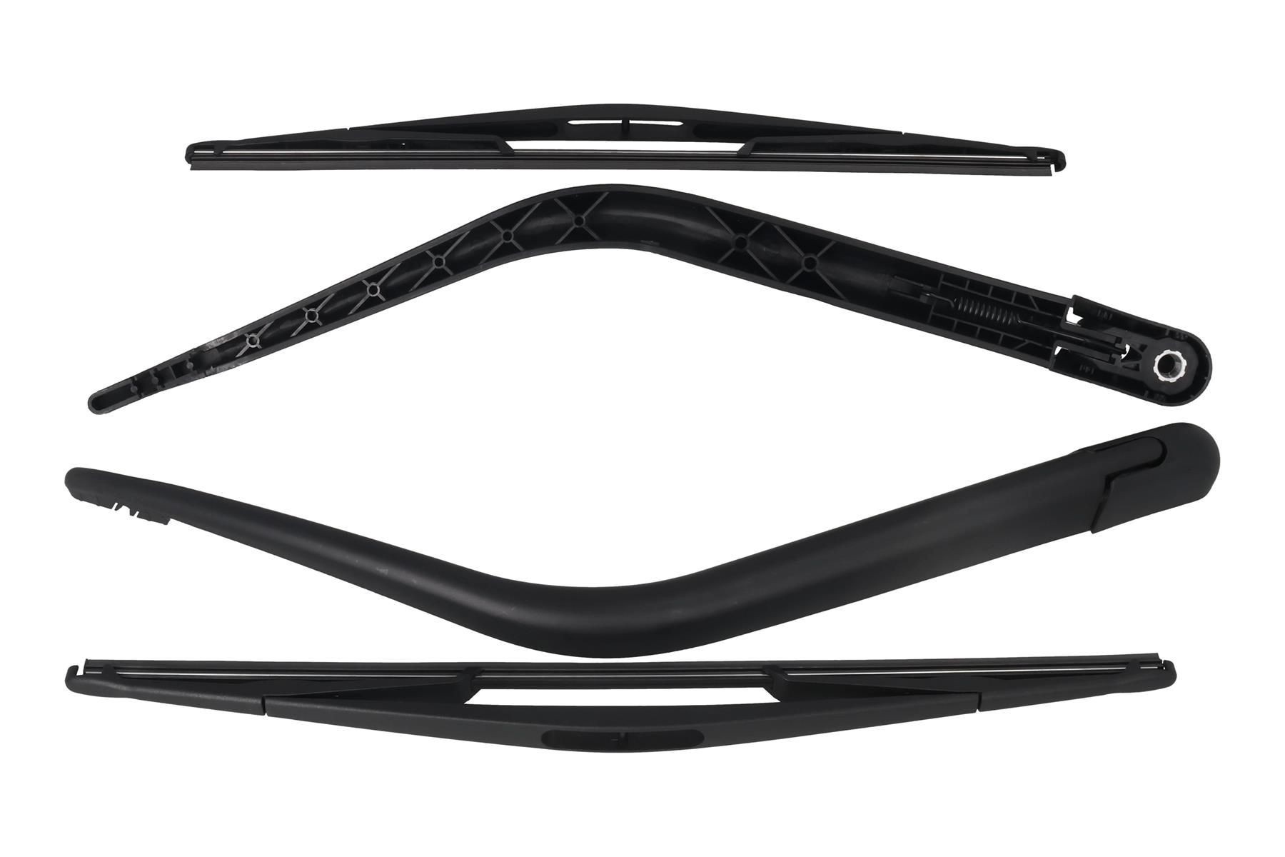 KAMOKA 25111 Wiper Arm with wiper blade, Rear-image-23143965