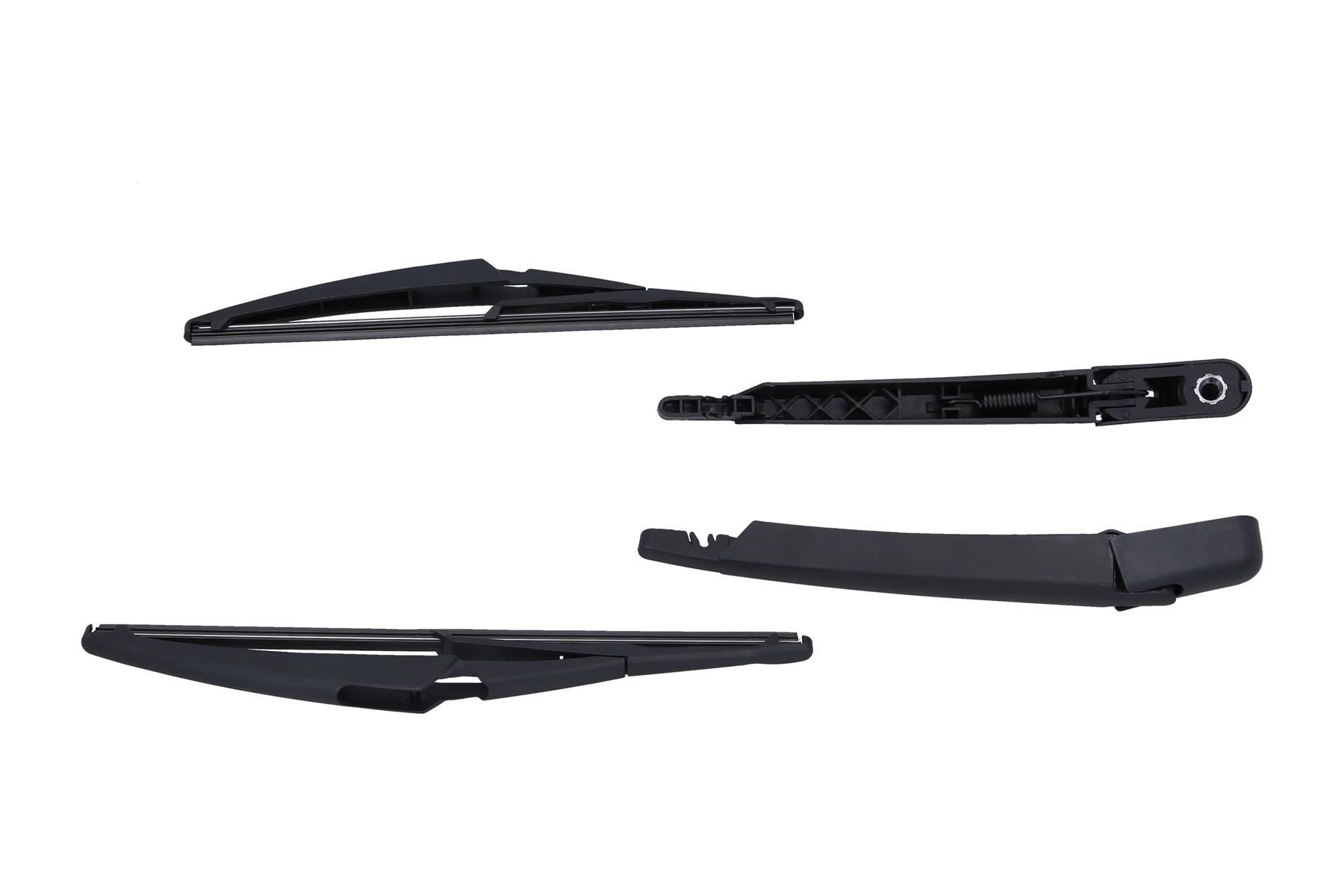 KAMOKA 25129 Wiper Arm with wiper blade, Rear-image-23143983