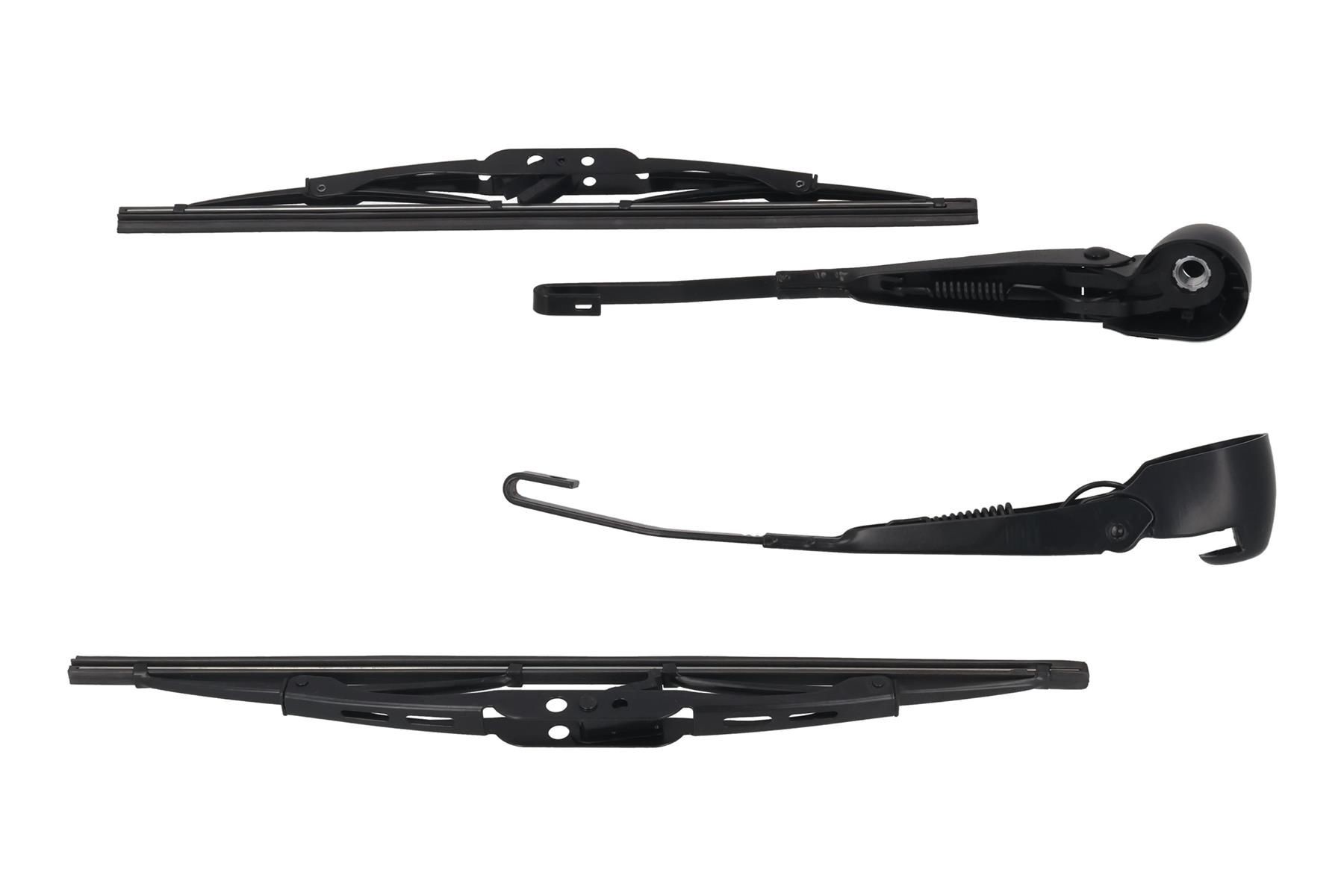 KAMOKA 25141 Wiper Arm with wiper blade, Rear-image-23143995