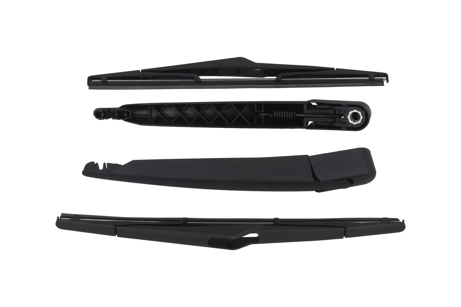 KAMOKA 25180 Wiper Arm with wiper blade, Rear-image-23144032