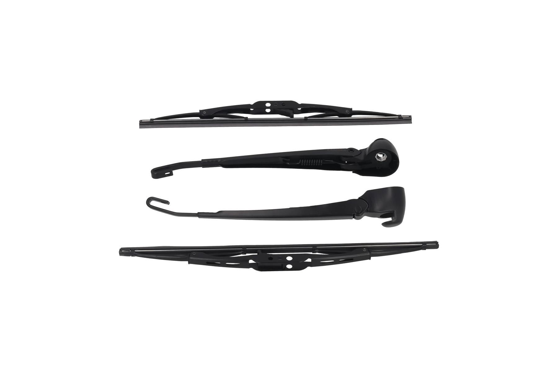 KAMOKA 25244 Wiper Arm with wiper blade, Rear-image-23144096
