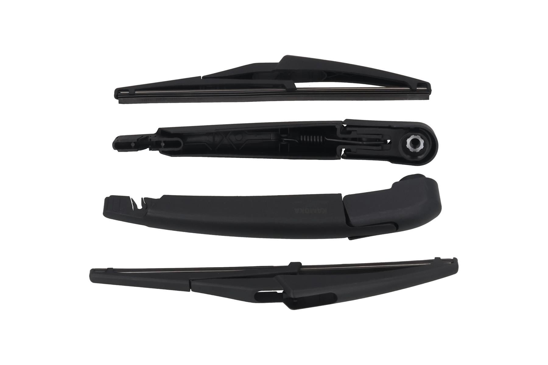 KAMOKA 25256 Wiper Arm with wiper blade, Rear-image-23144108