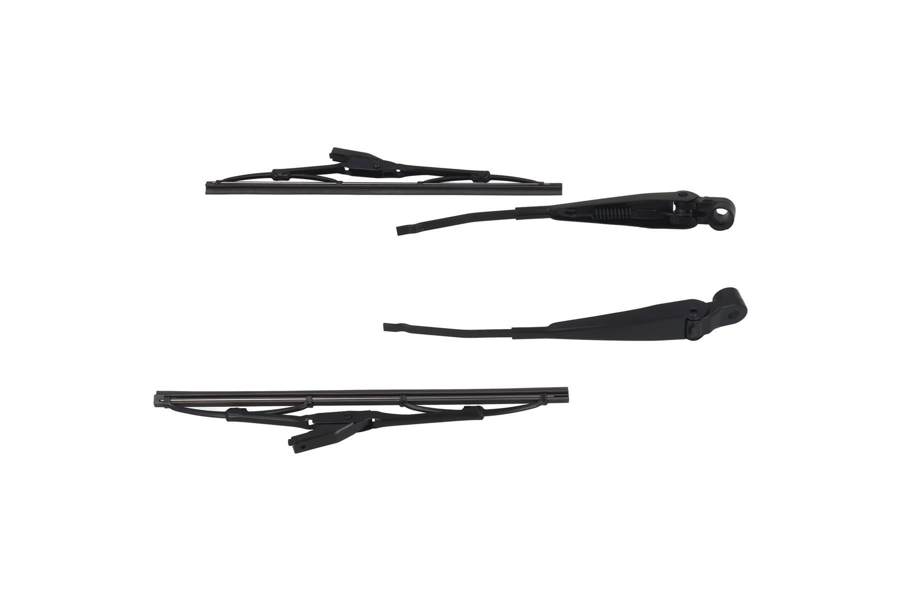 KAMOKA 25326 Wiper Arm with wiper blade, Rear-image-23144178