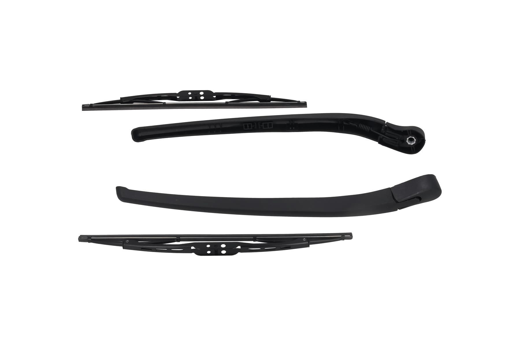 KAMOKA 25344 Wiper Arm with wiper blade, Rear-image-23144196