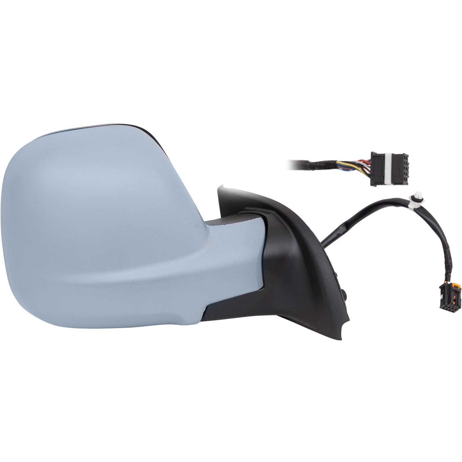 DIEDERICHS 4014724 Specchietti retrovisori Dx, con sensore temperatura, con la prima mano