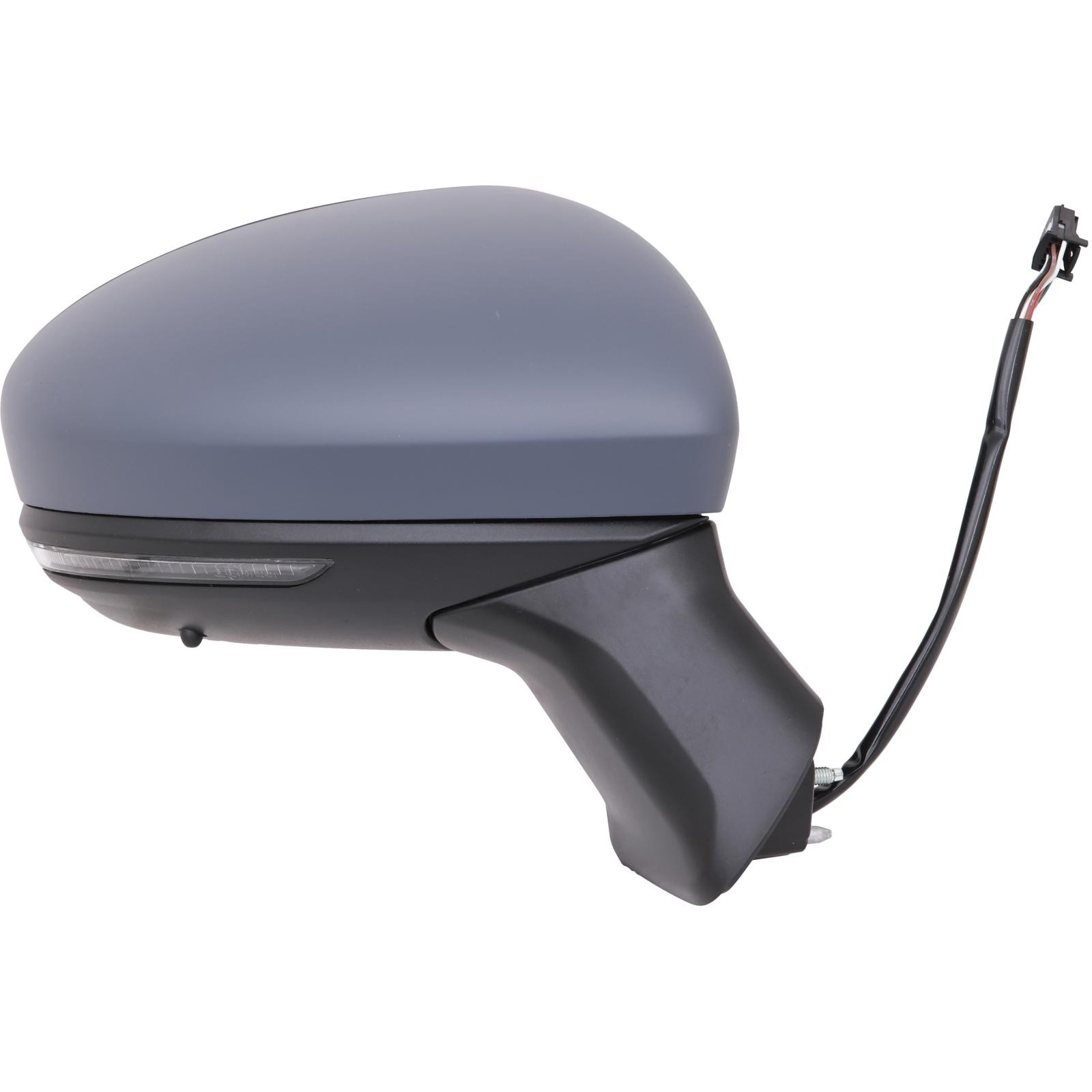 DIEDERICHS 4407124 Specchietti retrovisori Dx, con sensore temperatura, con la prima mano