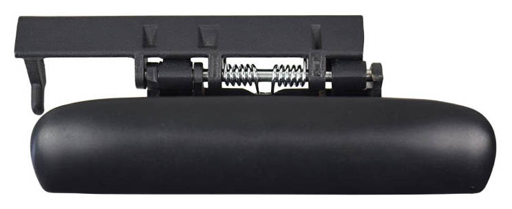 VAN WEZEL 0955244 Door Handle Right Front, black-image-23270690