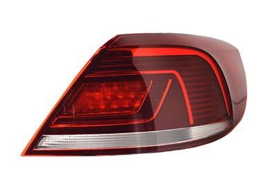 VAN WEZEL 5802932 Rear light Right, without bulb holder, Outer section, PY21W-image-23270940