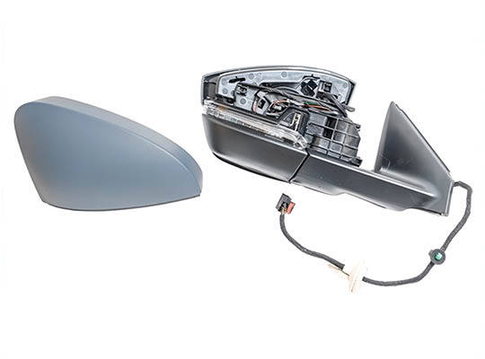 Specchietto esterno Dx Specchio completo 182201585600 MAGNETI MARELLI per SKODA - Immagine 4