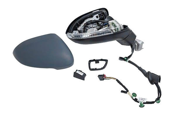 Specchietto esterno Dx Specchio completo 182201587200 MAGNETI MARELLI per VW - Immagine 3