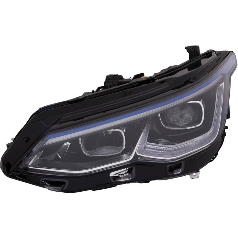 Photos - Car Lights / DRL DIEDERICHS 2218987 Headlights Left, without ballast