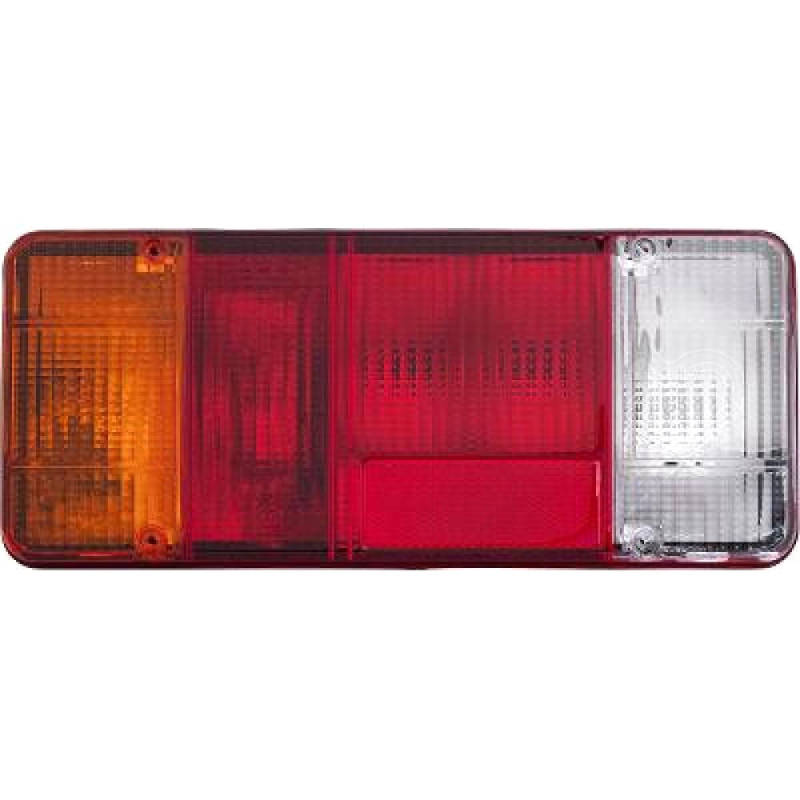 DIEDERICHS 3492191 Rear light Left, with bulb holder-image-23300140