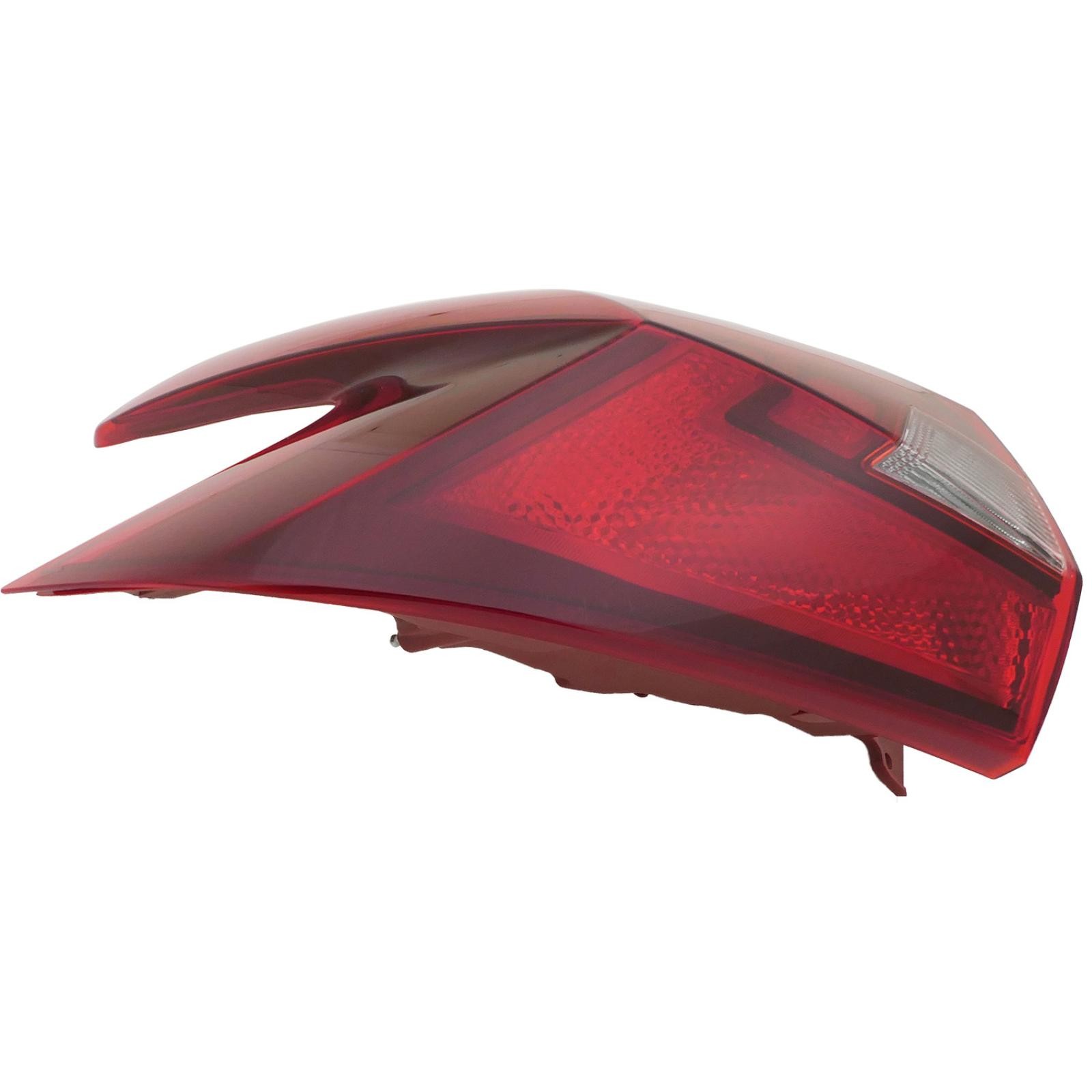 Side view of DIEDERICHS 6808090 Rear light Right, without bulb holder, P21/5W