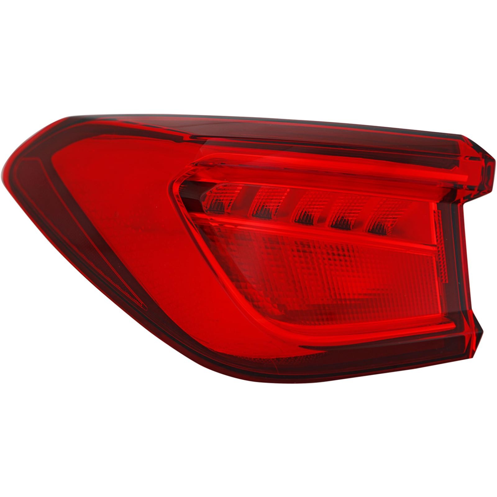 DIEDERICHS 7434091 Rear light Left, Outer section-image-23300219