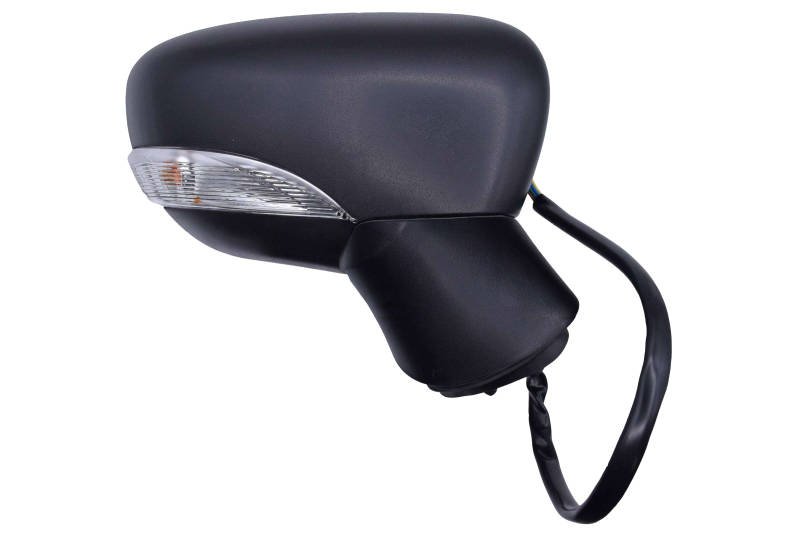 PRASCO DS0167303 Specchietti retrovisori Dx, nero, elettrico, convesso