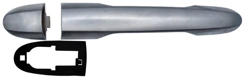 PRASCO FT0408015 Maniglia Apriporta anteriore Dx, argento