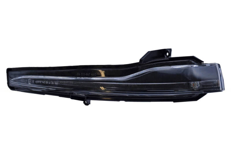 Prasco Gri Fumuriu Me7157416 Lampa Semnalizare Oglindă Exterioară Stânga,