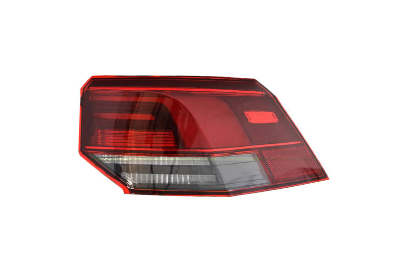 PRASCO VG4104053 Fanale posteriore TYC Dx, Sezione esterna, LED, con portalampada