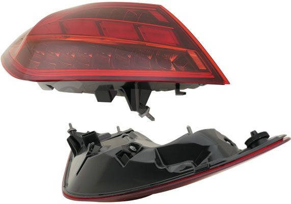 ALKAR Fanale posteriore 2253211 Sx Sezione esterna LED senza portalampada